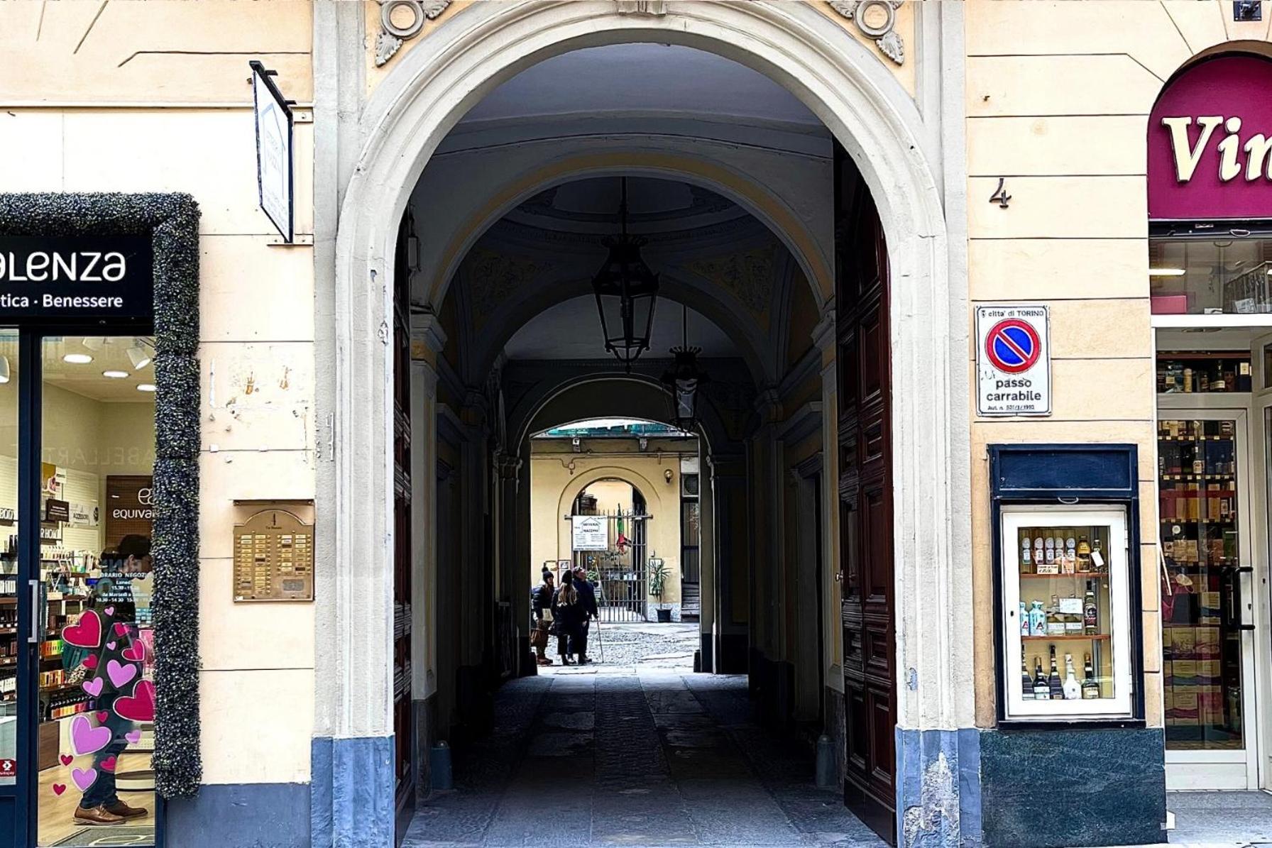 Appartamento Belle Epoque Nel Cuore Di Torino Eksteriør bilde